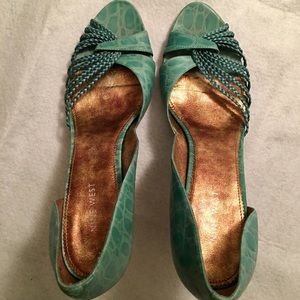 Nine West Shoes - Nine West Peep Toe Pumps Size 10.5 Nine West Shoes - Nine West Peep Toe Pumps Size 10.5